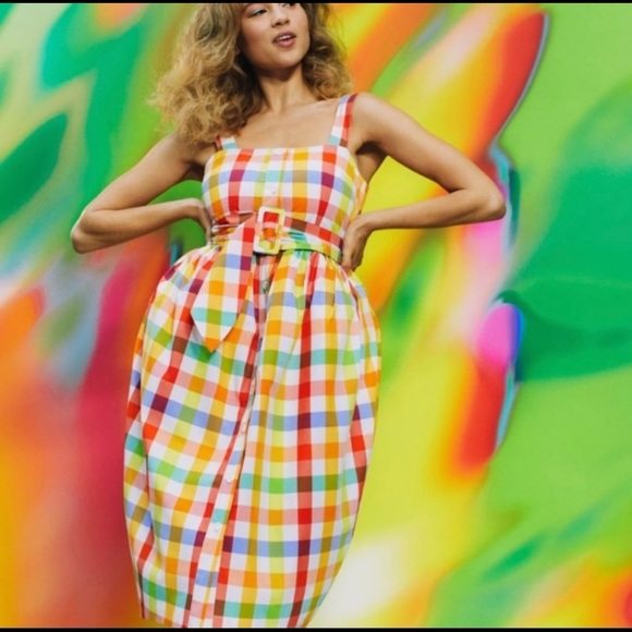 Christopher John Rogers for Target rainbow dress! - Picture 3 of 4